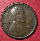 1926S US LINCOLN CENT! Lower Mintage! San Francisco Mint! VG! Old US Coin!