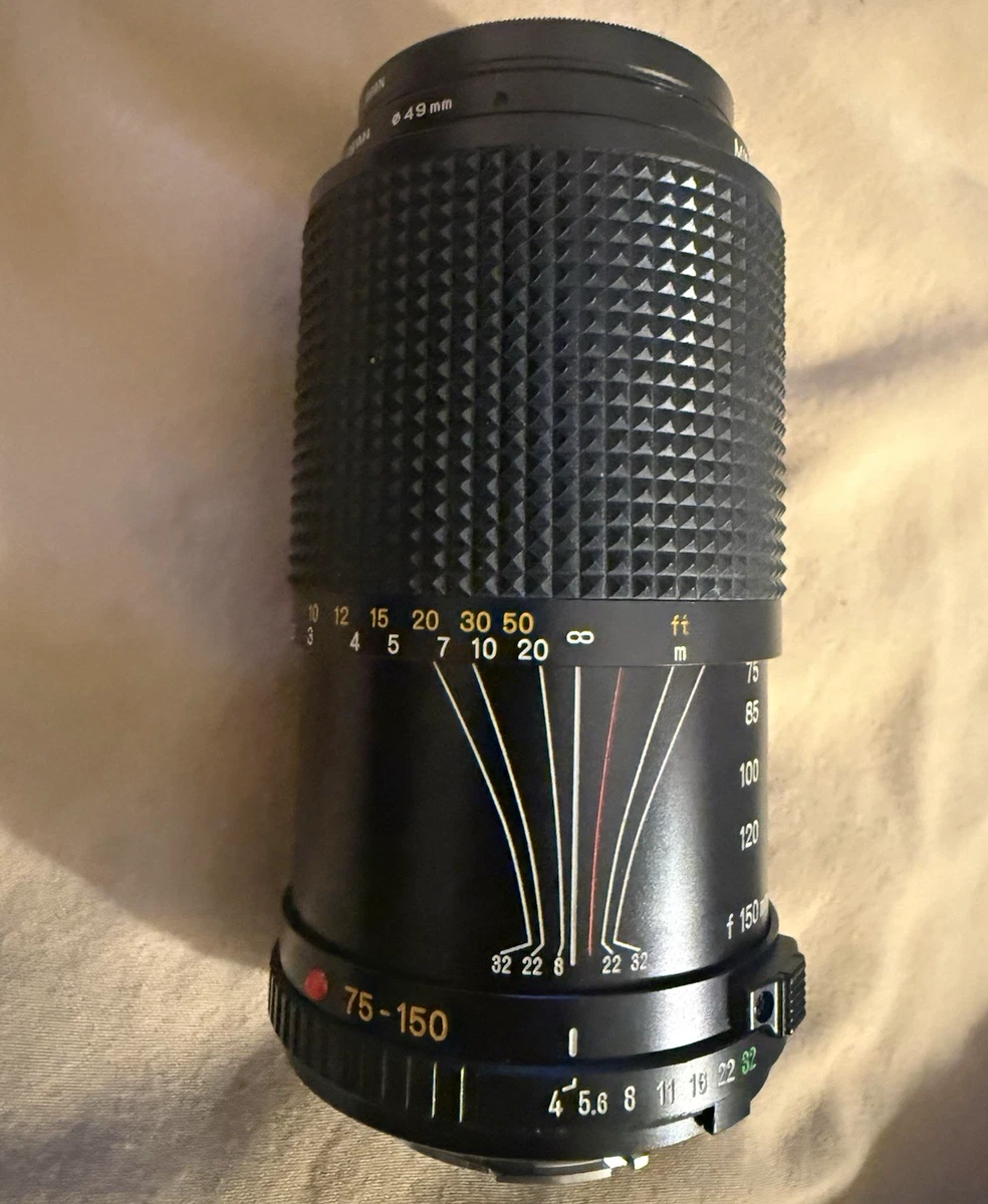 25+ 75-150mm Focal f/4 Camera Lenses for sale | Updated Oct 2026