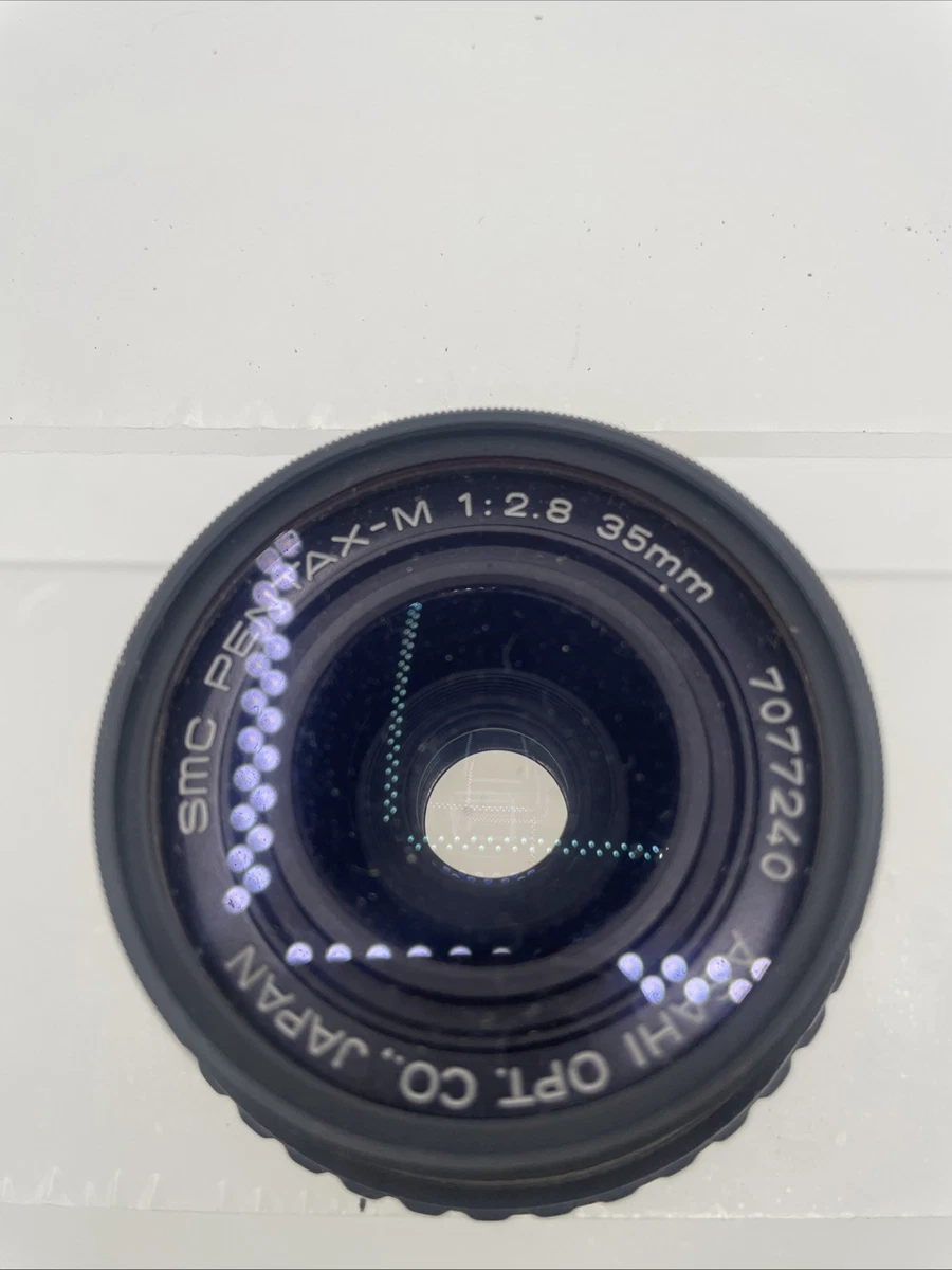 35mm Focal f/2.8 Camera Lenses for Pentax for sale | eBay
