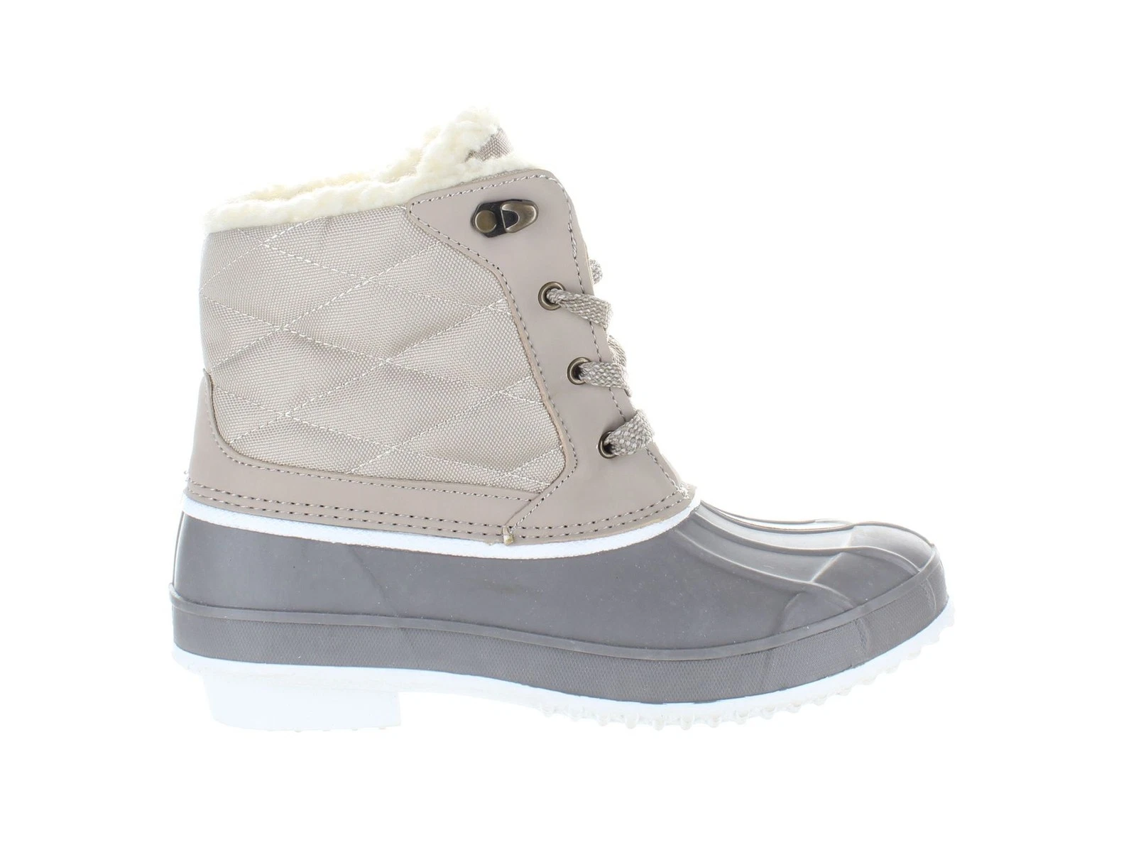 Khombu Womens Zany Taupe Snow Boots Size 7 (7473028)
