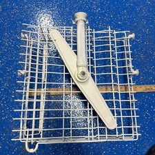 W10728863 KitchenAid Whirlpool COMPLETE Upper Dishwasher Rack OEM AP5951865