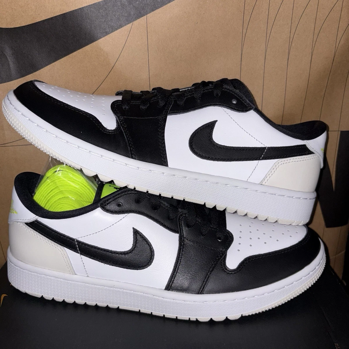 Jordan 1 Golf Low Phantom Volt for sale | eBay