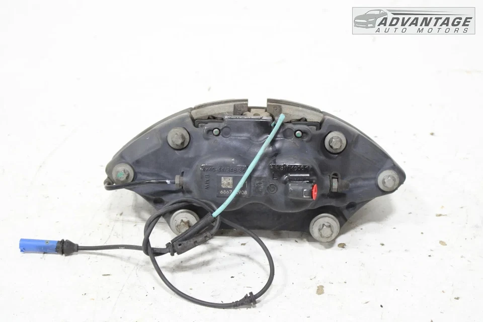 BMW 740I XDRIVE G12 2017-2018 AWD pinza de freno de disco delantera izquierda del lado del conductor OEM Foto 2 de 4