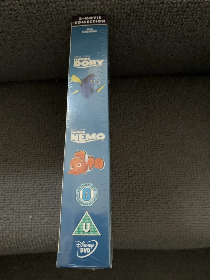 FINDING NEMO + FINDING DORY - 2 x DVD Box Set - Brand New + Sealed - UK R2 - Image 3 of 4