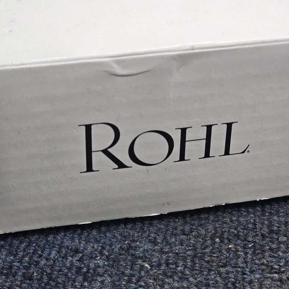 Rohl ROT7ULB: Baño de campo de 2 1/2" montaje en pared de latón sin lacar Foto 3 de 4