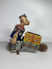 VINTAGE TIN WIND UP TOY - MARX  "POPEYE EXPRESS" 1930s-40s