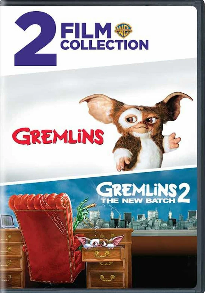 Gremlins / Gremlins 2 DVD NEW - Image 2 of 3