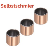 Selbstschmier Lager 3mm bis 80mm Bohrung Öllose Buchsen Lagerbuchse Gleitlager