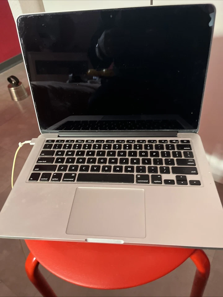 APPLE MACBOOK PRO 13 RETINA I5 8go 256ssd Batterie Hs À Remplacer  - Photo 2/4