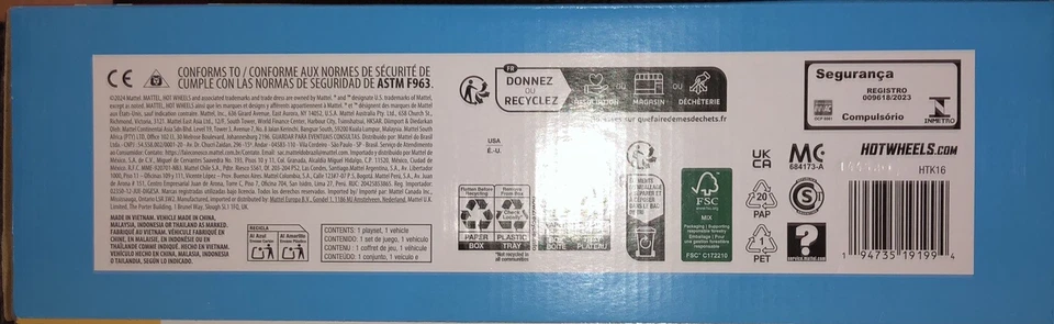 Mattel Hot Wheels Stunt Tracks- Loop Cyclone Challenge Track Set New Fast Ship - Image 4 of 4