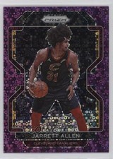 2021-22 Panini Prizm Fast Break Purple Prizm 62/75 Jarrett Allen #209 19d3