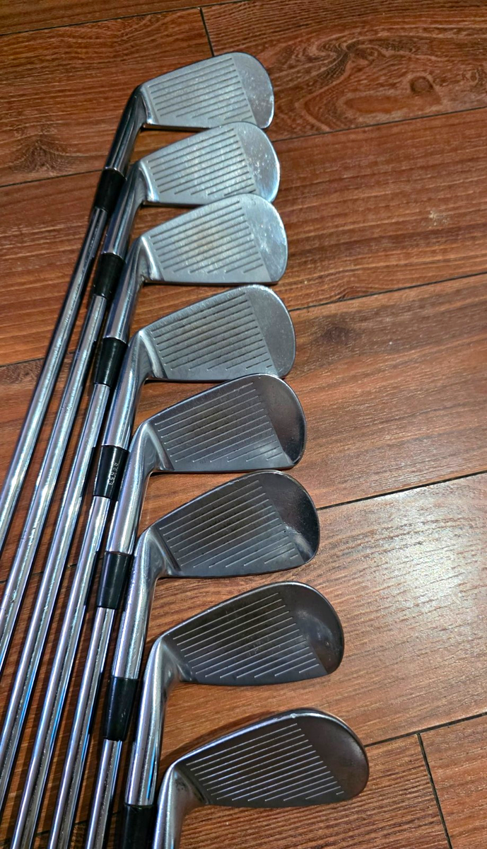 Mizuno MP-33 Forged Blade Irons 3-PW – Dynamic Gold – 8 Club Set
