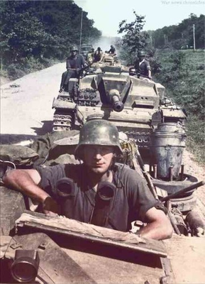 #ad WW2 WWII German Panzer Tank Operator War Military Poster Print $9.99