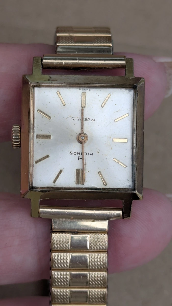 Mechanical (Manual) 17 Jewels Wristwatches for sale | eBay