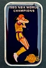 1 oz .999 Silver Bar - 1985 LA Lakers World Champs & Wide World of Sports Logo