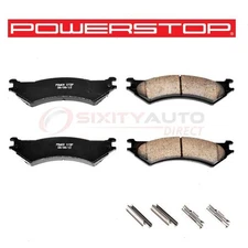 PowerStop 17-802 Disc Brake Pad & Hardware Kit for Service Kits  zc