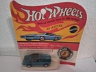 1969 Hot Wheels Redlines Spectraflame Aqua Mercedes Benz 280SL, No Reserve