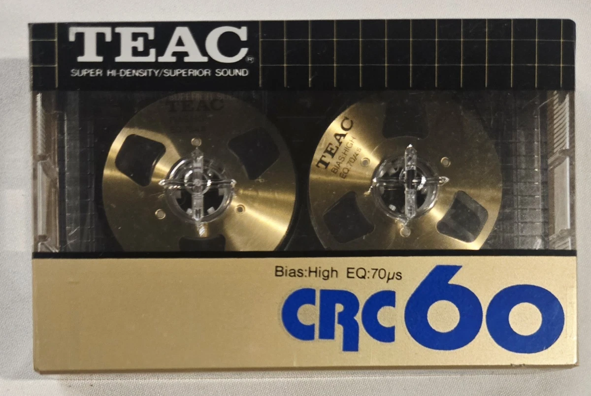 Preços baixos em Fitas de áudio TEAC em Branco | eBay