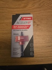 Armeg Acceler8% 32mm Sheet Metal HoleSaw