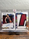 Pelle Larsson 2024-2025 Origins basketball-Rookie Auto Booklet Patch /10