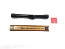 Vintage Original 50s Weaver KV 2-3/4-5x rifle scope 1" El paso Texas 424533