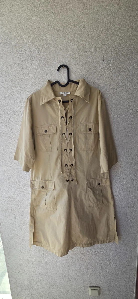 Saint Laurent Cotton Shirt Dresses for sale | eBay