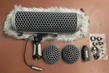 RODE Blimp with Dead Cat, Switchcraft XLR,  Rycote Lyre, Microphone Windshield 