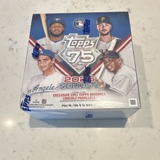 Topps 2026 Topps 75 Series 2 MLB Baseball Retail Box 112 Cards Holo Foil
