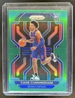 2021-22 Panini Prizm Cade Cunningham RC Green Rookie #282 Pistons
