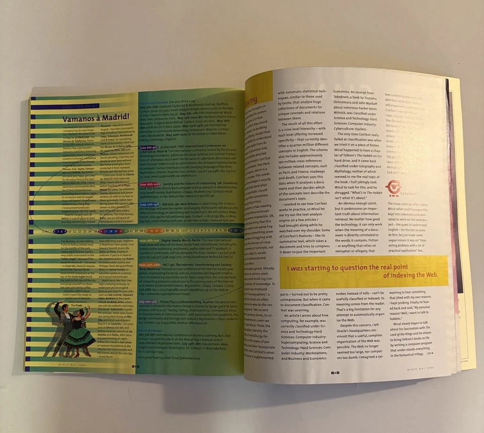 Wired Magazine May 1996 Greenpeace Cover – James Cameron FX, Murdoch, Internet - Image 4 of 4