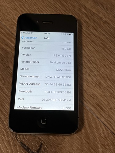 iPhone 4S 12,6 Gb - Bild 8 von 12