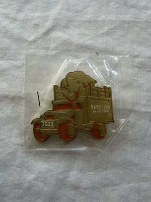 Babylon Movie 2022 Crew Pin - Limited Edition