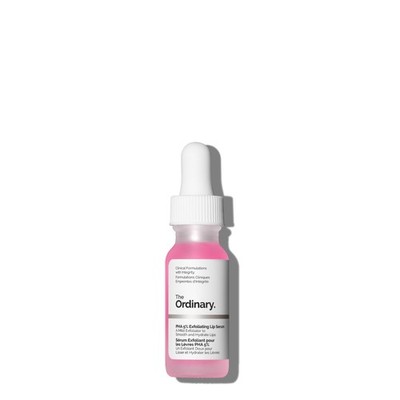 The Ordinary PHA 5% Exfoliating Lip Serum: 1 count (pack of 1), Pink 