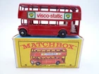VINTAGE MATCHBOX LESNEY No.5d ROUTEMASTER LONDON BUS IN ORIGINAL BOX 1965