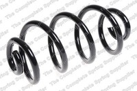 1X Fahrwerksfeder Lesjöfors 4262058 FüR Nissan NJ10 J10 Qashqai 1 Dci Allrad