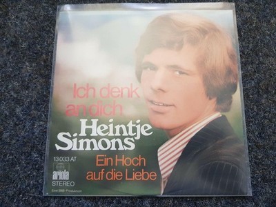 Heintje Simons - Ich denk an dich 7'' Single