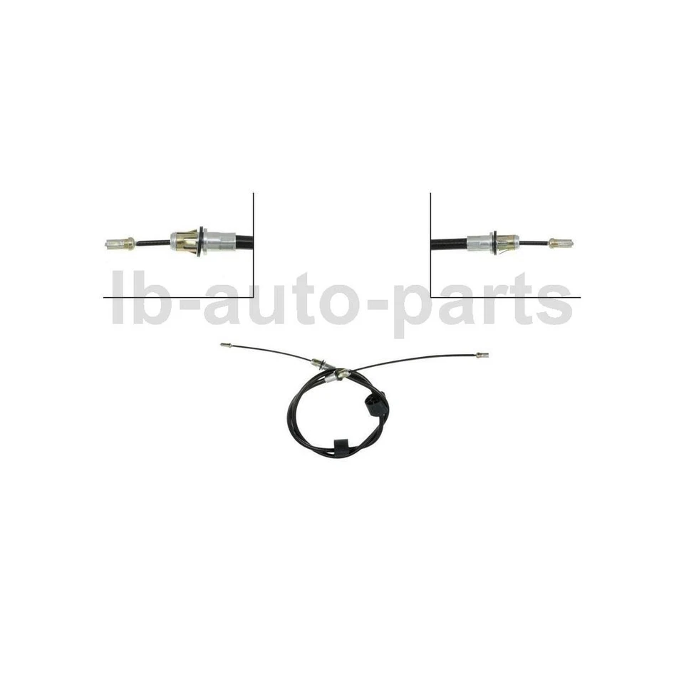 For Chevrolet Camaro 1983-1988 2X Dorman - First Stop Parking Brake Cable - Image 4 of 4