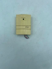 Visonic Glasstech Glass Break Detector Sensor White Hardwired For Alarm Systems