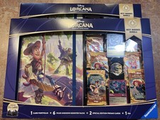 Two x2 Disney Lorcana TCG Wilds Unknown Best Buddies Bundle Boxes Sealed Costco