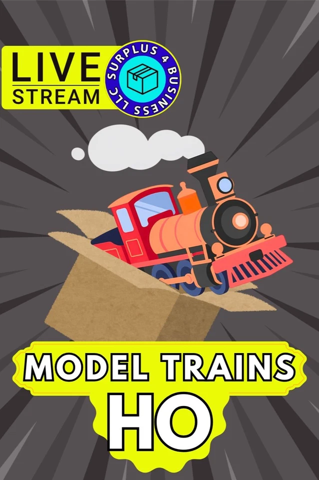 HO scale MODEL TRAINS - Engines Locomotive Rolling Stock & More!