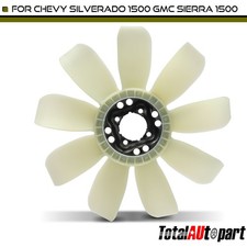 Engine Cooling Fan Blade for Chevy Silverado 1500 GMC Yukon Cadillac Escalade