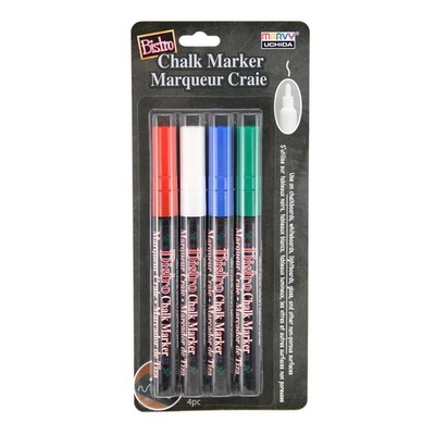 Marvy Uchida Uchida Mkr Fine E 4pc Chalk Maker Fabric Everyday Use Lifestyle