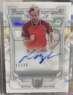 2024 Topps Royalty Tennis Daniil Medvedev Royal Decree On Card Auto #d 11/25