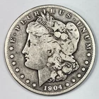 1904-S $1 Morgan Dollar 90% Silver San Francisco US Coin