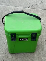 Yeti Roadie 24 Hard Cooler Retired Canopy Green Used In Good Working Condition