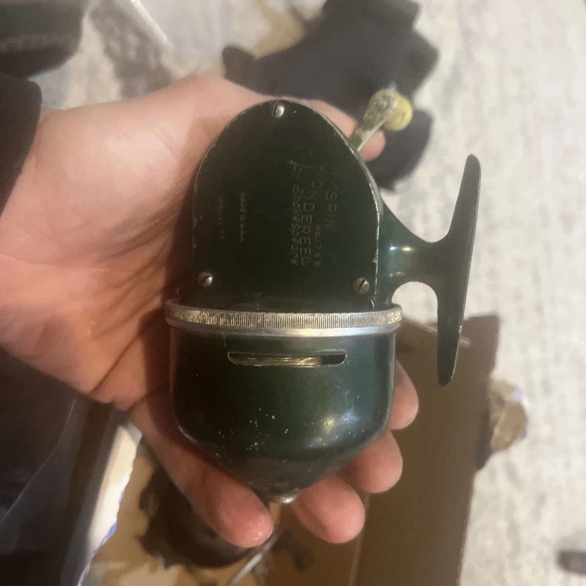 Shakespeare Wondereel In other Vintage Fishing Reels for sale | eBay