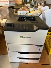 Lexmark MS823dn Monochrome Black & White Office Laser Printer 65 ppm 1200 DPI