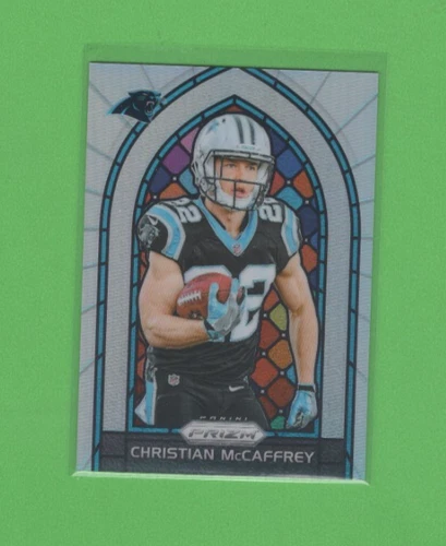 2017 Christian McCaffrey STAINED GLASS!!!