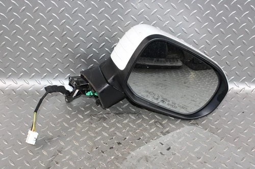 20-22 Telluride Snow White Passenger Right Side Power Blind Spod Door Mirror OEM