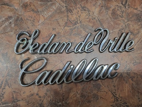 Vintage Cadillac Emblem & Kassette Sammlung Lot - Bild 5 von 10